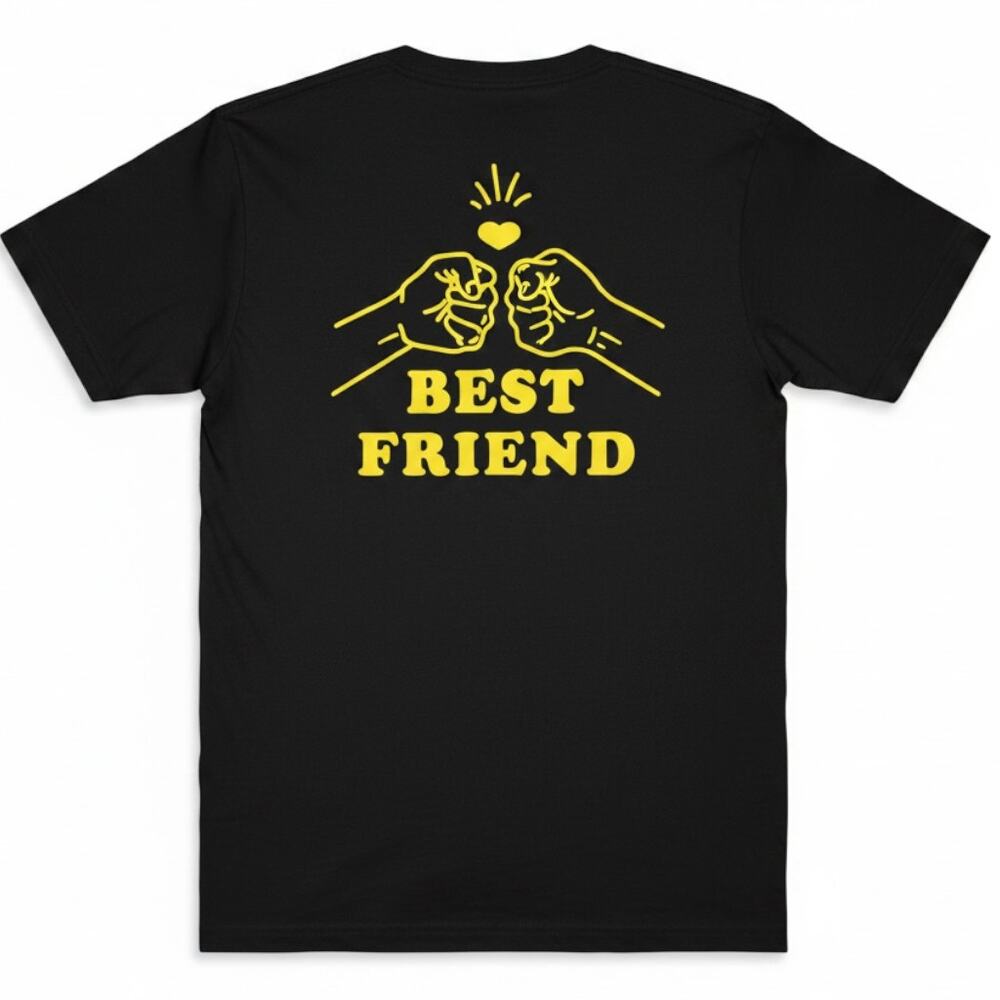 Roy Choi's Best Friend Size Small Las Vegas Restaurant Crewneck T Shirt Souvenir
